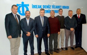 Kimya sanayicileri ziyaret