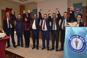 Metin Memis ve İzmir şube yönetimi