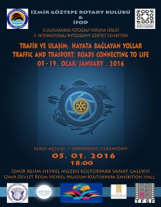 sergi afiş trafik yarışması
