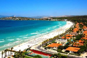 Çeşme Ilıca Plajı