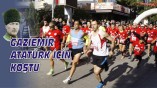 GAZİEMİR ATATÜRK İÇİN KOŞTU
