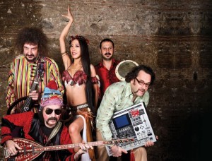 Baba Zula İzmir Konseri // 1 TL Baba Zula İzmir Konseri // 1 TL
