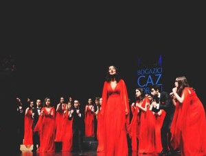 Boğaziçi Caz Korosu yeniden İzmir’de!
