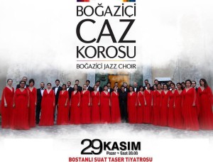 29 Kasım Pazar akşamı saat 20.00’de İzmir Bostanlı Suat Taşer Tiyatrosu’nda sahnede!