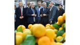 Hal esnafıyla buluştu