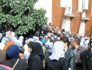 50 lira kuyruğu