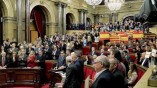Katalonya bağımsızlık yanlısı süreci başlattı