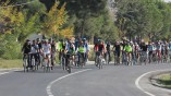 Gaziemirliler doğa için pedalladı