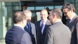 Vali Toprak’tan İzmir Yüksek Teknoloji Enstitüsü Rektörlüğü’ne (İYTE)’ye Ziyaret