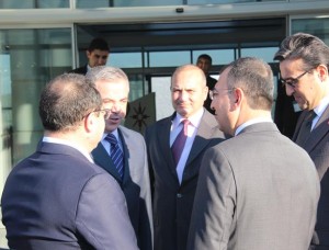 Vali Toprak’tan İzmir Yüksek Teknoloji Enstitüsü Rektörlüğü’ne (İYTE)’ye Ziyaret