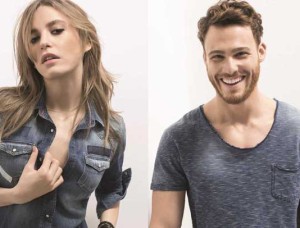 Serenay Sarıkaya ve Kerem Bürsin Amerika Yolcusu
