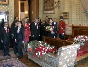 Atatürk, Ölümünün 77. Yılında Törenlerle Anılıyor Atatürk, Ölümünün 77. Yılında Törenlerle Anılıyor