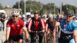 MENDERES YOL BİSİKLETİ YARIŞLARI SONA ERDİ