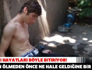 BONZAİ HAYATLARI İŞTE BÖYLE BİTİRİYOR! GENCİN SON NEFESİNİ VERİRKEN NE HALE GELDİĞİNE BİR BAKIN!