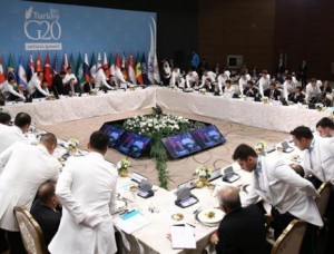 G20 Liderler Zirvesi’nde Senkronize Servis G20 Liderler Zirvesi’nde Senkronize Servis