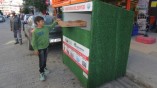 GERİ DÖNÜŞÜM KONTEYNERLERİ YERLEŞTİRİLDİ