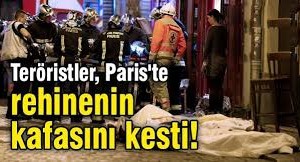 Teröristler, Paris’te Bir Kişinin Kafasını Kesti Teröristler, Paris’te Bir Kişinin Kafasını Kesti