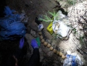 İzmir’de 17 Kilo C4 Patlayıcı ile 10 Adet El Bombası Ele Geçirildi İzmir’de 17 Kilo C4 Patlayıcı ile 10 Adet El Bombası Ele Geçirildi