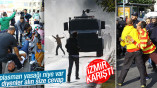 Karşıyaka-Göztepe derbisi öncesi kavga çıktı