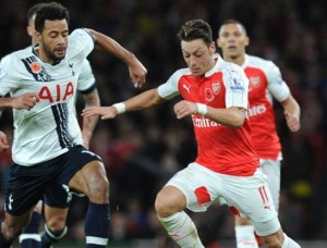 Üst Üste 6 Asist! Mesut Özil Tarihe Geçti