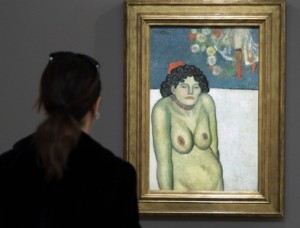 Picasso’nun “Gece Kulübü Şarkıcısı” 67 milyon dolara satıldı