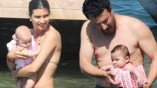 Tuba Büyüküstün ve Onur Saylak’ın İkizleri Büyüdü