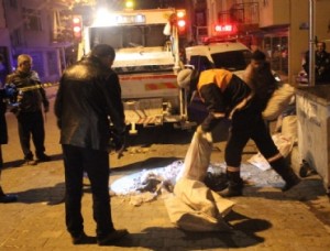 Çöp Konteynerinde İnsana Ait Kafatası Bulundu