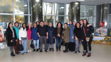 EV HANIMLARINDAN ŞİDDETE KARŞI “SEVGİ” TEMALI RESİM SERGİSİ…