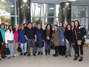 EV HANIMLARINDAN ŞİDDETE KARŞI “SEVGİ” TEMALI RESİM SERGİSİ…