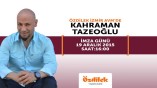 Ünlü Yazar Kahraman Tazeoğlu İmza Günü 19 Aralık Cumartesi Saat 16:00’da Özdilek İzmir Avm’de…