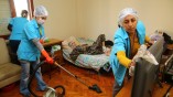 Buca’da ihtiyaç sahiplerine ücretsiz temizlik