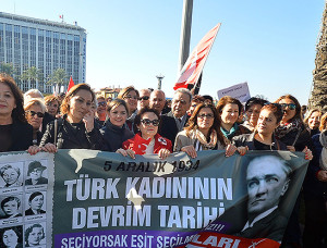 Lütfedilmiş değil, kazanılmış hakların peşine düşün! Lütfedilmiş değil, kazanılmış hakların peşine düşün!