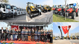 Büyükşehir’e 225 araç ve iş makinesi daha
