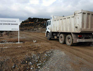 Molozlara “uydu takibi” geliyor