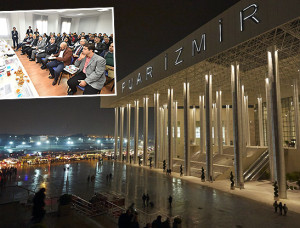 İzmir fuarına sahip çıkıyor İzmir fuarına sahip çıkıyor