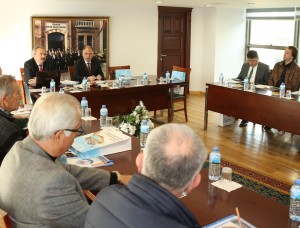UNESCO’dan sonra Selçuk’ta ilk Efes Alan Yönetimi toplantısı yapıldı UNESCO’dan sonra Selçuk’ta ilk Efes Alan Yönetimi toplantısı yapıldı