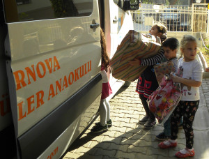 Küçük yüreklerden BÜYÜK Sevgi Işığı!..