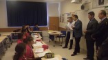 KAYMAKAMIMIZ AHMET UFUK HASÇAKAL DECERE KOLEJİNİ ZİYARET ETTİ.