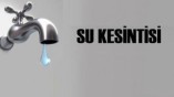 GAZİEMİR’DE SU KESİNTİSİ DİKKAT!!!!