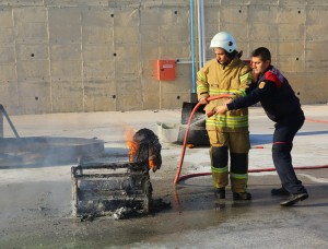Buca Belediyesi personeli hayat kurtaracak Buca Belediyesi personeli hayat kurtaracak