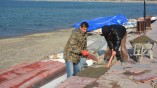 Çandarlı’da Sahil Boyu Kış Bakımı Sahile Estetik Dokunuşlar