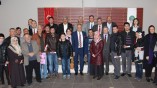 Saracoğlu Konutları’nda tapular verildi