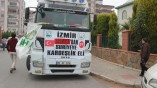 İHH İzmir’den Suriye’ye yardım eli