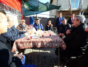 MUHTARLARIN TALEPLERİNE YEŞİL IŞIK MUHTARLARIN TALEPLERİNE YEŞİL IŞIK