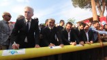MENDERES’TE DOĞALGAZ KULLANILMAYA BAŞLANDI