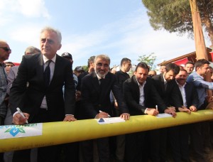 MENDERES’TE DOĞALGAZ KULLANILMAYA BAŞLANDI MENDERES’TE DOĞALGAZ KULLANILMAYA BAŞLANDI