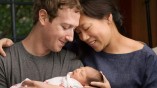 Mark Zuckerberg, resmi Facebook hesabından baba olduğunu duyurdu.