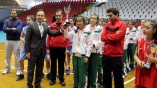 BASKETBOL YILDIZ KIZLAR İL MÜSABAKALARI SONA ERDİ