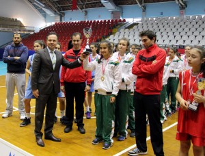BASKETBOL YILDIZ KIZLAR İL MÜSABAKALARI SONA ERDİ BASKETBOL YILDIZ KIZLAR İL MÜSABAKALARI SONA ERDİ