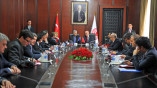 TBMM BAŞKANI KAHRAMAN’IN KABULÜ…